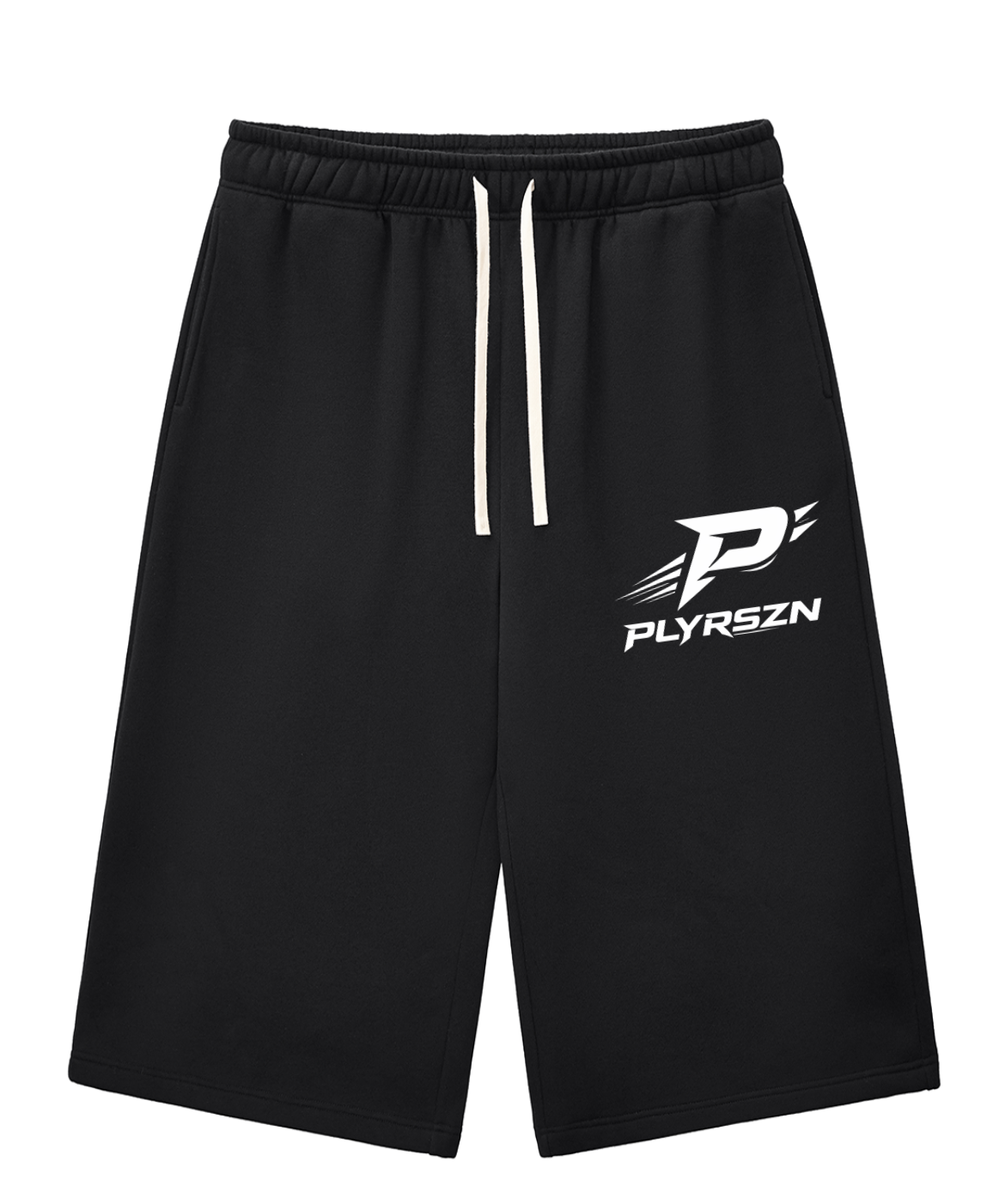 Relaxed Drawstring Three-quarter Sweatpants