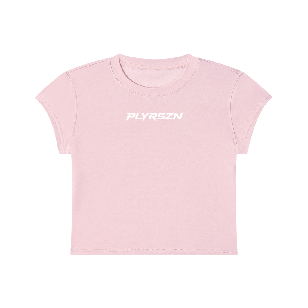 Women's Slim-Fit Cropped T-Shirt