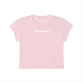 Women's Slim-Fit Cropped T-Shirt