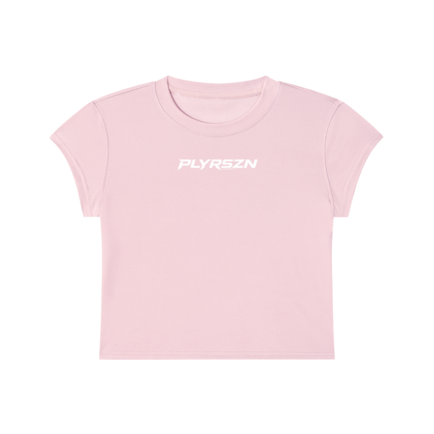 Women's Slim-Fit Cropped T-Shirt